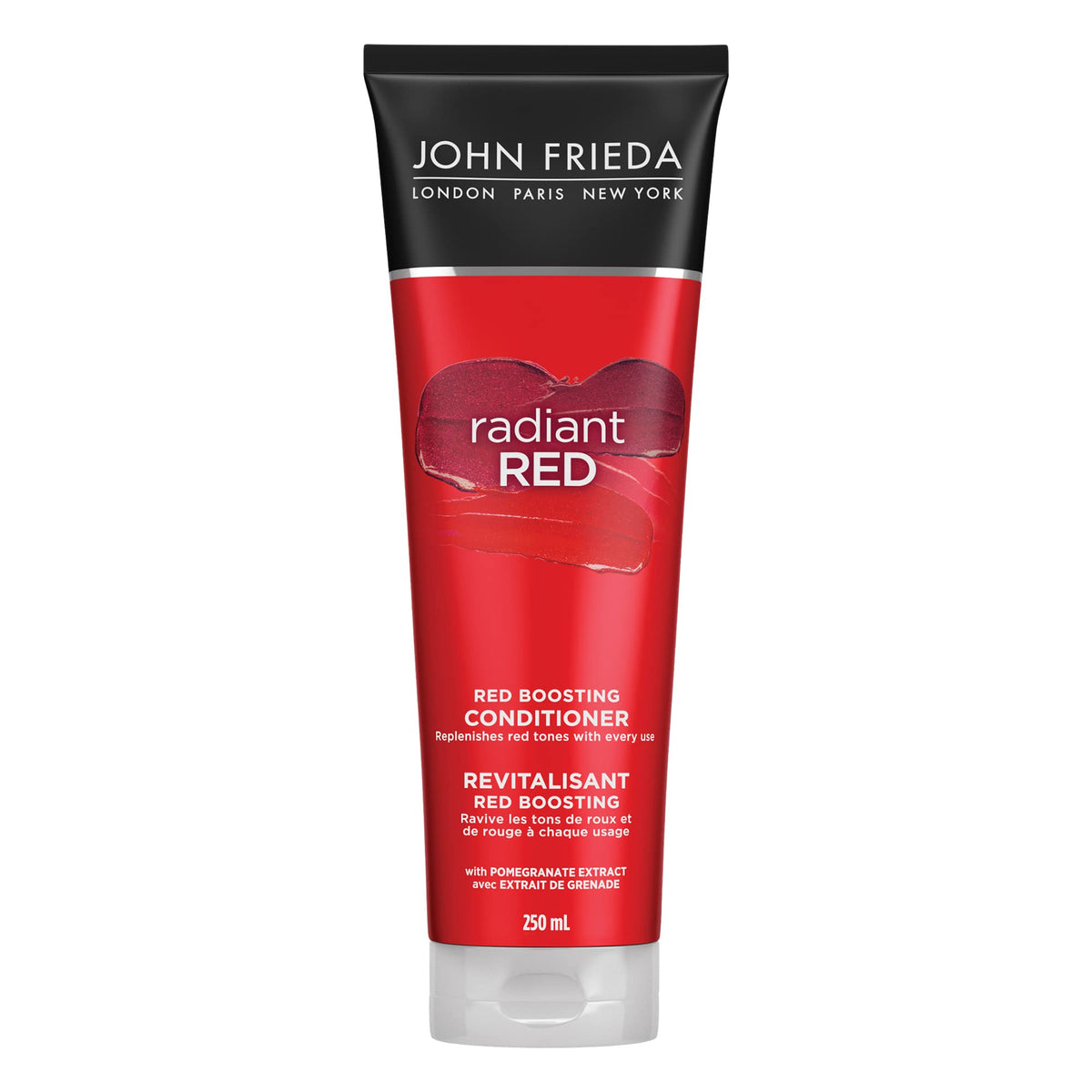 John Frieda Radiant Red Boosting Conditioner for Replenished Natural Red Tones (250 mL)