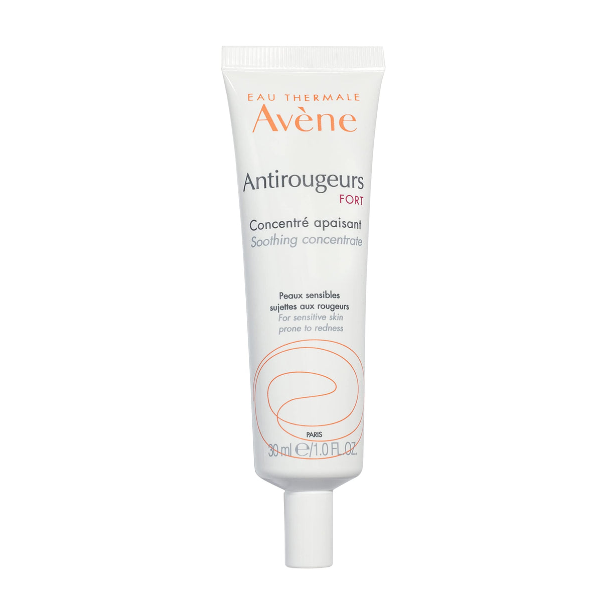 Eau Thermale Avene Antirougeurs FORT Relief Concentrate for chronic redness, Reduces the appearance of set-in redness, 30 ml