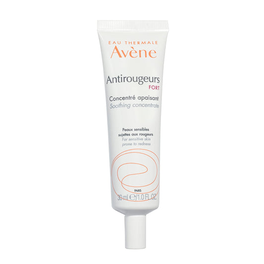 Eau Thermale Avene Antirougeurs FORT Relief Concentrate for chronic redness, Reduces the appearance of set-in redness, 30 ml