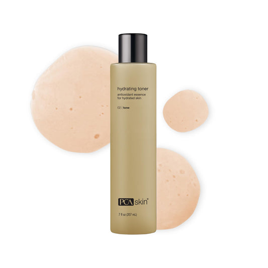PCA SKIN Hydrating Face Toner - Alcohol-Free Moisturizing Antioxidant Facial Treatment to Purify Pores, Non-Comedogenic Formula (7 fl oz)