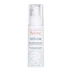 Eau Thermale Avène A-OXitive SERUM Energizing plumping Serum, Vitamin C & E, Hyaluronic Acid, Antioxidant, Free Radical Protection, 30ml