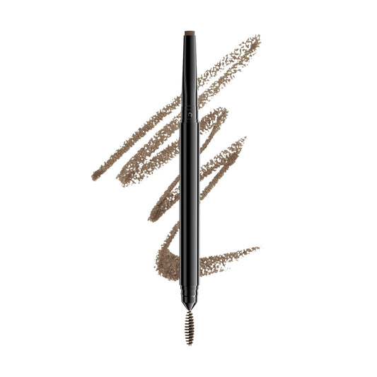 NYX Professional Makeup Precision Eyebrow Pencil, Ash Brown
