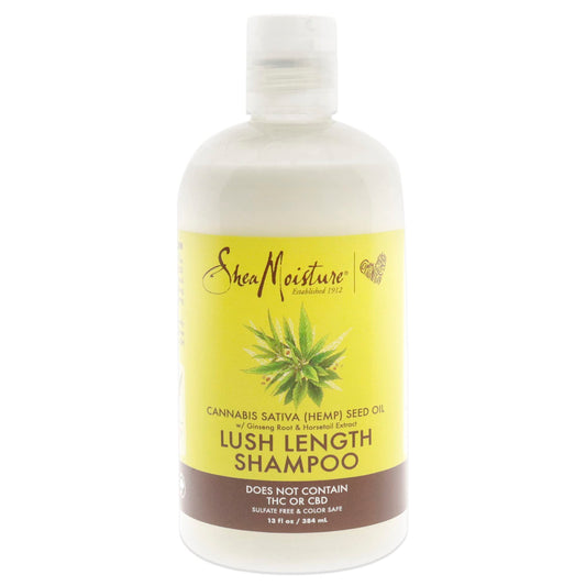 SheaMoisture Shampoo for dry hair Hemp Seed Oil with Ginseng Root & Horsetail Extract 384 mL