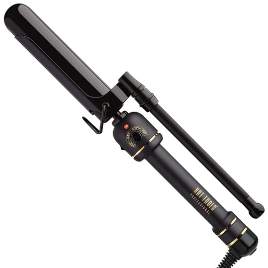HOT TOOLS Black Gold 1 1/4" Salon Marcel Curling Iron/Wand