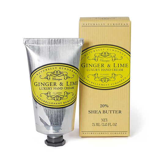 Naturally European Fragrance by Somerset Ginger and Lime Hand Cream By Somerset, 2.5299999999999998 Fluid_Ounces, 75ml (91944)