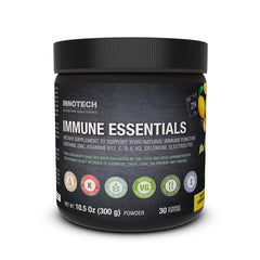 Innotech Nutrition Solutions Immune Essentials, 300 gram, Lemon Flavour