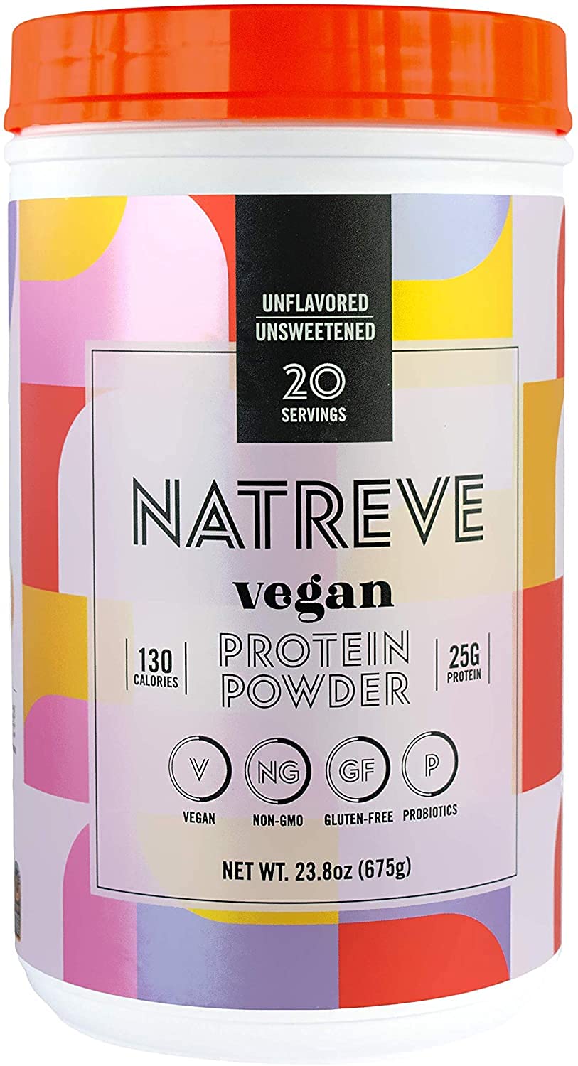 Natreve Unflavored Protein, 675 GR