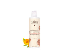 Babo Botanicals Moisturizing Baby Shampoo and Wash 8 Ounces
