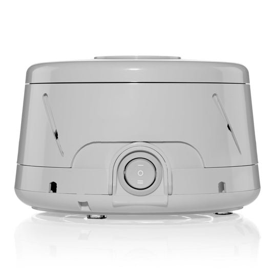 Yogasleep Dohm Classic (Gray) The Original White Noise Machine, Soothing Natural Sound from a Real Fan, Noise Cancelling for Office Privacy, Travel & Meditation, Sleep Therapy For Adults & Baby