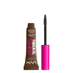 NYX PROFESSIONAL MAKEUP Thick it stick it, Brow mascara, longwear, Vegan Formula - 06 Brunette
