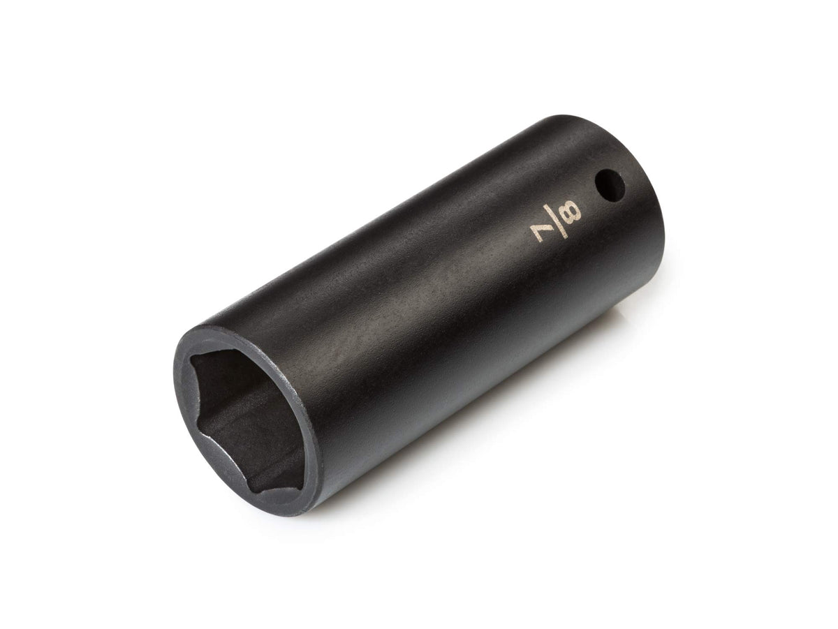 TEKTON 1/2 Inch Drive x 7/8 Inch Deep 6-Point Impact Socket | SID23022