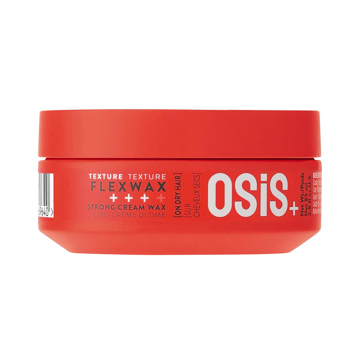 Schwarzkopf Professional OSiS+ Flexwax Strong Hold Hair Cream | Natural Shine & Texture | Long Lasting Hold for All Hair Types, 85mL