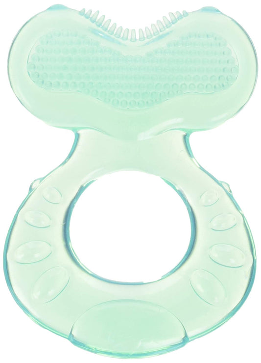 Nuby Soft Silicone Fish Teether Green