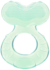 Nuby Soft Silicone Fish Teether Green
