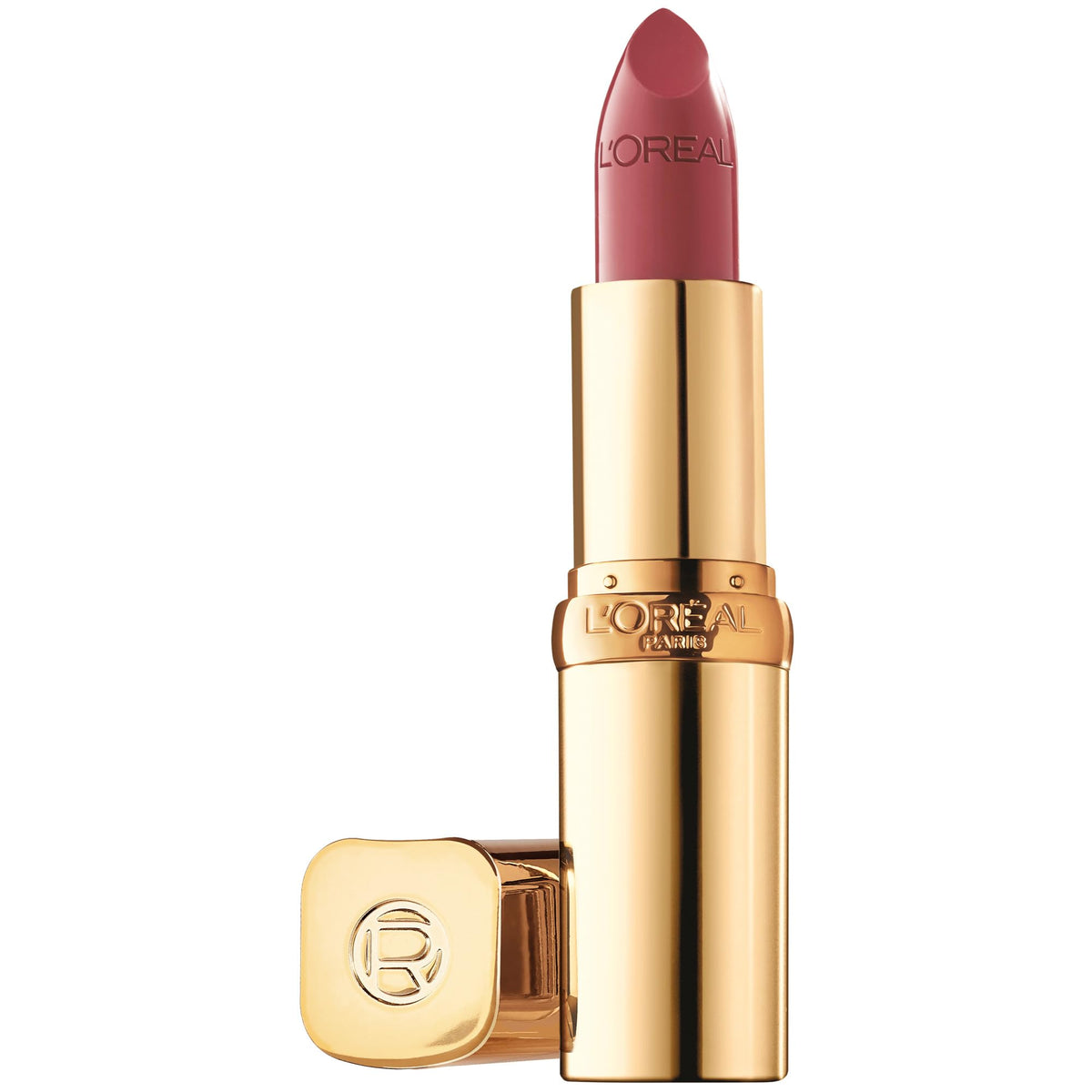 L’Oréal Paris Colour Riche Original Satin Lipstick, Hydrating Formula with Vitamin E & Argan Oil, Raisin Rapture, 0.13 oz.