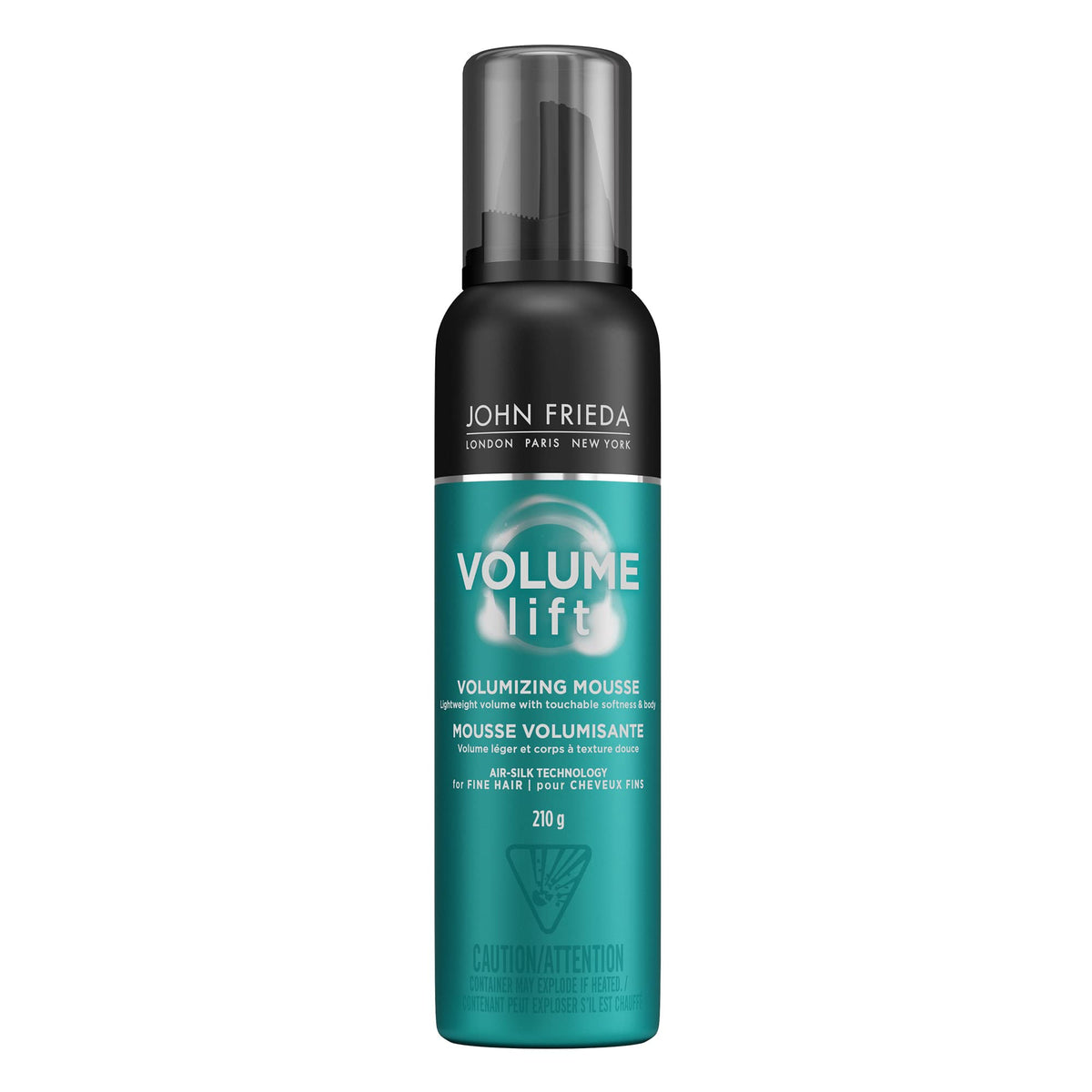 John Frieda Volume Lift Volumizing Mousse for Fuller Styled Hair (210 g) Packaging May Vary
