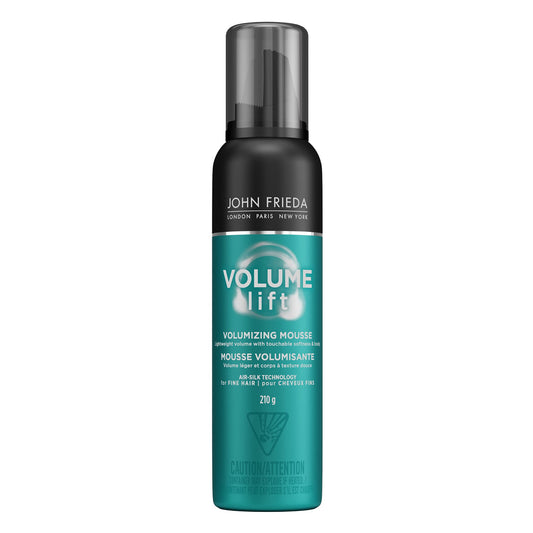 John Frieda Volume Lift Volumizing Mousse for Fuller Styled Hair (210 g) Packaging May Vary