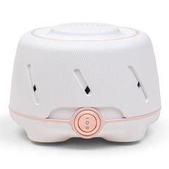 Yogasleep Dohm (White,Pink) The Original White Noise Machine, Relaxing Natural Sound from a Real Fan, Noise Cancelling For Office Privacy, Sleep Aid For Adults & Baby, Travel Size Pink Noise Machine