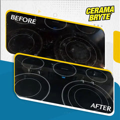 CERAMA BRYTE GVI28001, Scraper and Pad Combo, Blue