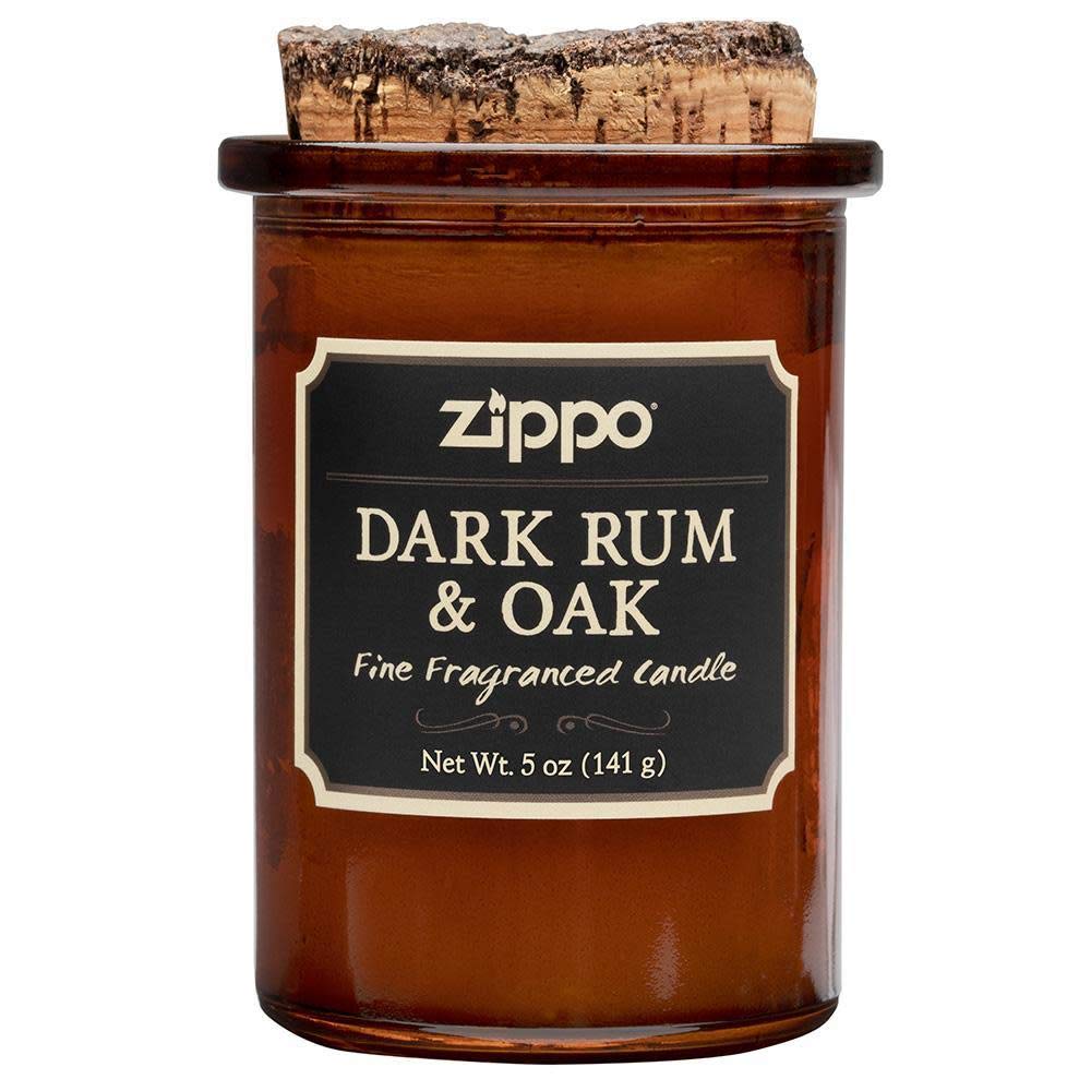 Zippo 70007: Dark Rum & Oak Spirit Candle
