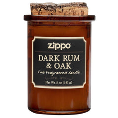 Zippo 70007: Dark Rum & Oak Spirit Candle