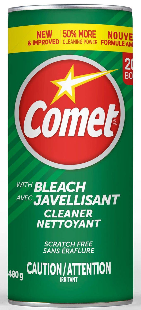 Comet with Bleach Scratch Free
