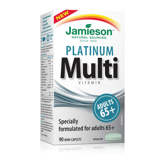Platinum Multivitamin for Adults 65 plus