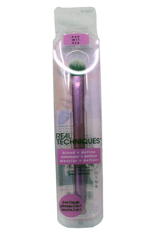 Real Techniques Dual End Blend + Define Brush, 1 Count