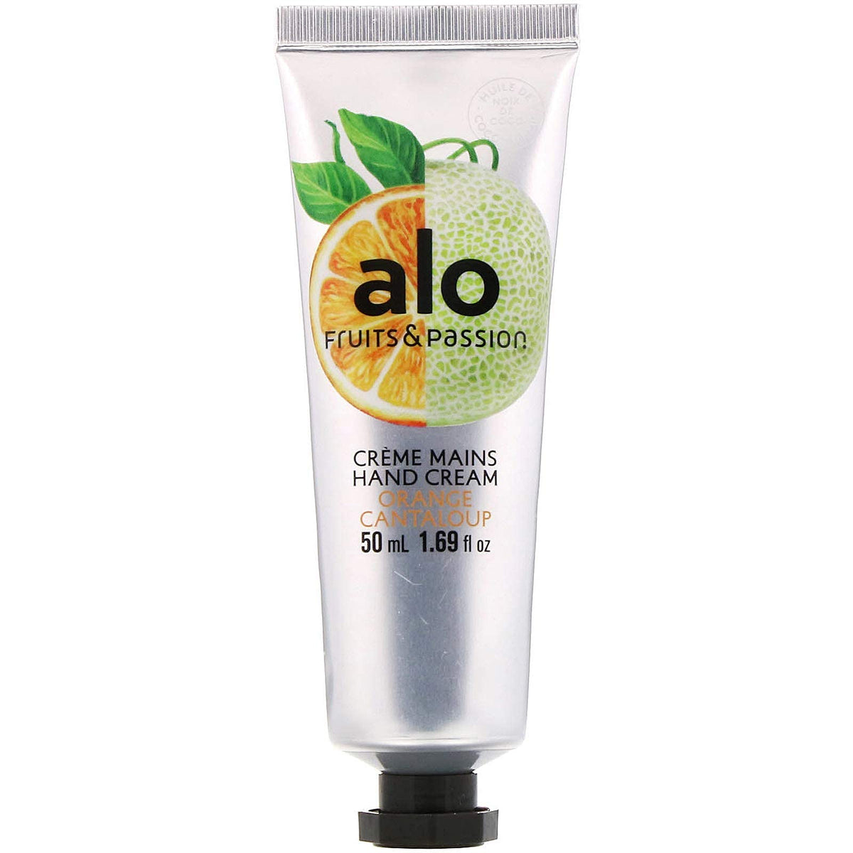 Alo Hand Cream by Fruits & Passion - Orange Cantaloupe - 50 ml