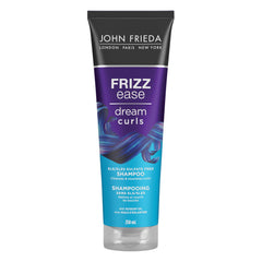 John Frieda Frizz Ease Dream Curls Sulfate Free Nourishing Shampoo for Defined Curly and Wavy Hair | Rosehip Oil and Curl Enhancing Technology | Detangling | Frizz Free Curls (250 mL)
