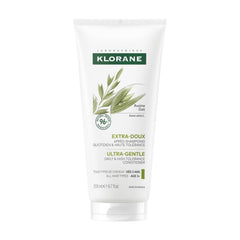 Klorane - Ultra-Gentle Conditioner With Oat - All Hair Types - Dermatologist & Pediatric Tested, Hypoallergenic - 200ml