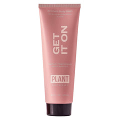 Plant Apothecary Get It On Natural Aromatherapy Body Wash for Men and Women - Shower Gel with Vitamin C and Vitamin E, Coconut Extract and Jojoba Oil to Nourish and Comfort Dry Skin - 250 ml