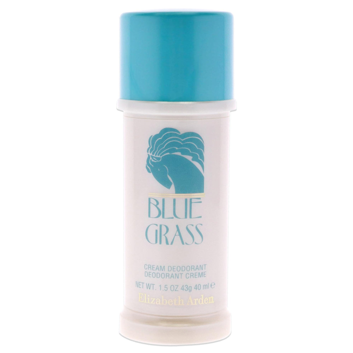 Elizabeth Arden Blue Grass Cream Deodorant Women 1.5 oz