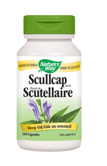 Nature's Way Scullcap Herb, Sleep Aid, 100 Capsules