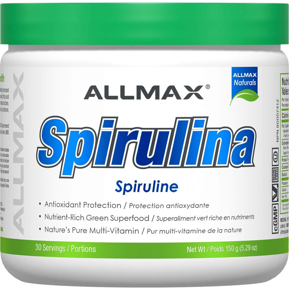 ALLMAX Nutrition Pure Organic Spirulina, 150g