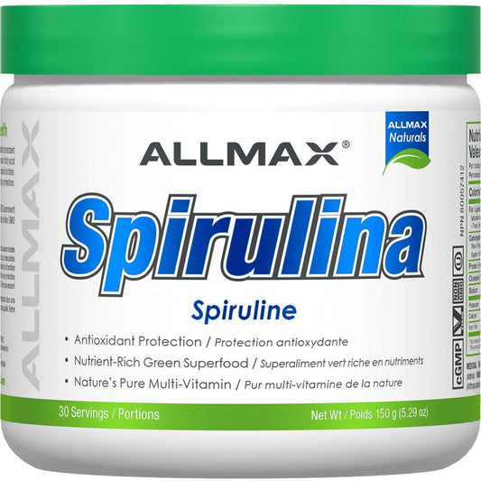 ALLMAX Nutrition Pure Organic Spirulina, 150g