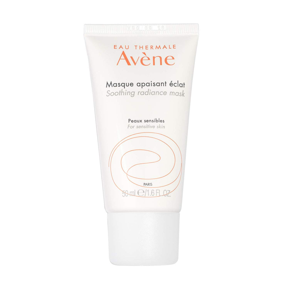 Eau Thermale Avène Soothing Radiance Mask, Deep Hydration for All Skin Types, glow and plumped skin, Non-Comedogenic, 50 ml