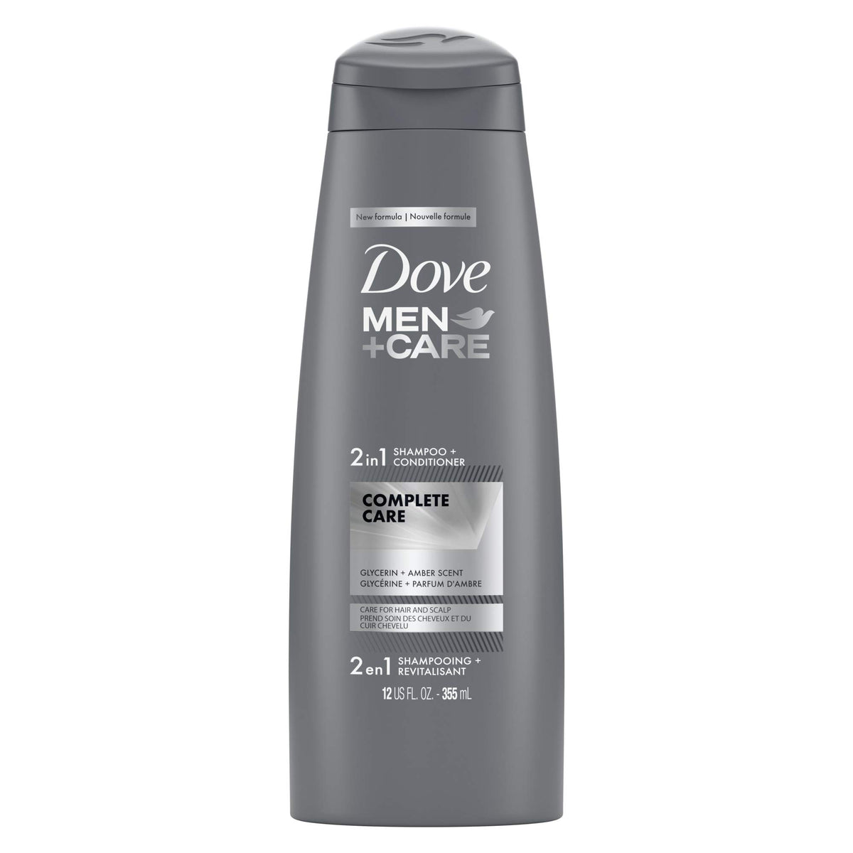 Dove Men + Care Shampoo+Conditioner Complete Care 355 ML