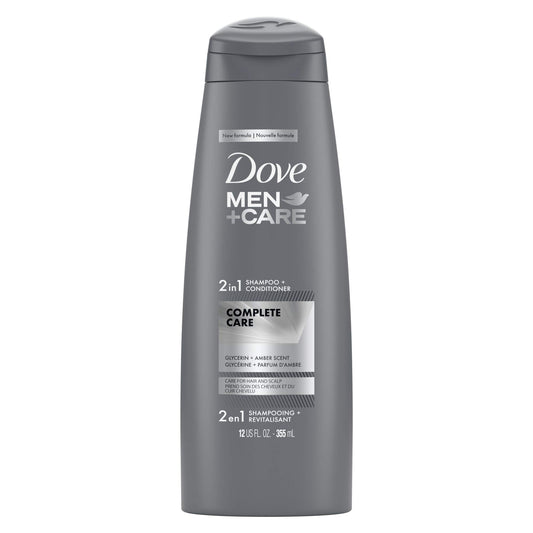 Dove Men + Care Shampoo+Conditioner Complete Care 355 ML