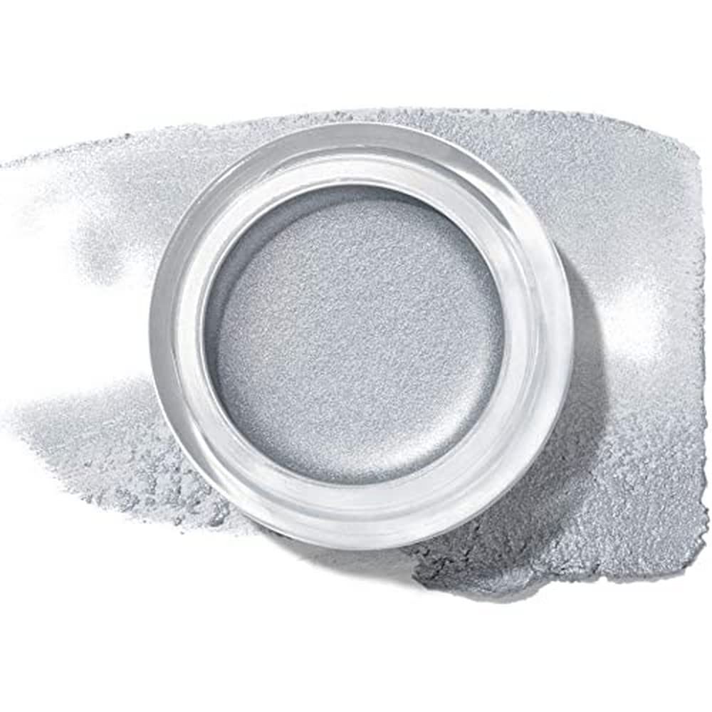 Revlon Colorstay Creme Eye Shadow, Longwear Blendable Matte or Shimmer Eye Makeup with Applicator Brush in Silver, Earl Grey (760), 0.18 Oz/ 5.2g (Pack of 1)