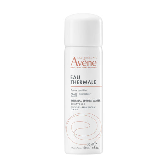 Eau Thermale Avene Thermal Spring Water, Soothing Calming Facial Mist Spray, Microbiome rebalancing, for Sensitive Skin 50ml