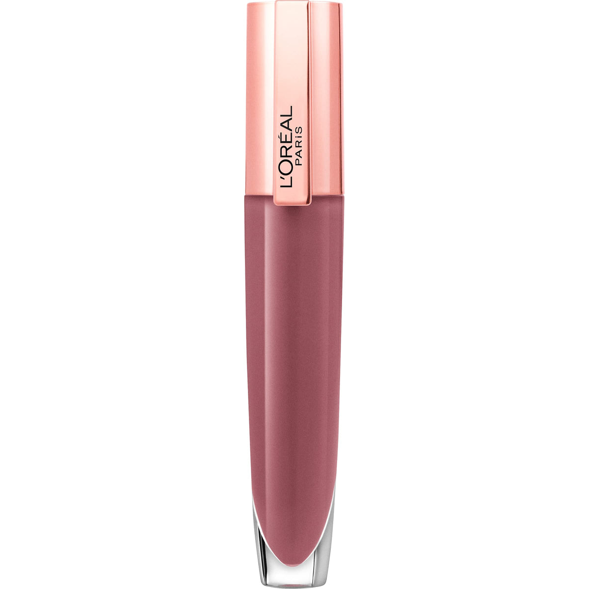 L’Oréal Paris Glow Paradise Balm-in-Gloss, Lip Balm, Non-Sticky Liquid Lip Balm with Pomegranate Extract & Hyaluronic Acid for Sensitive Lips, Dermatologist Tested, Rose Harmony, 0.23 fl. oz.
