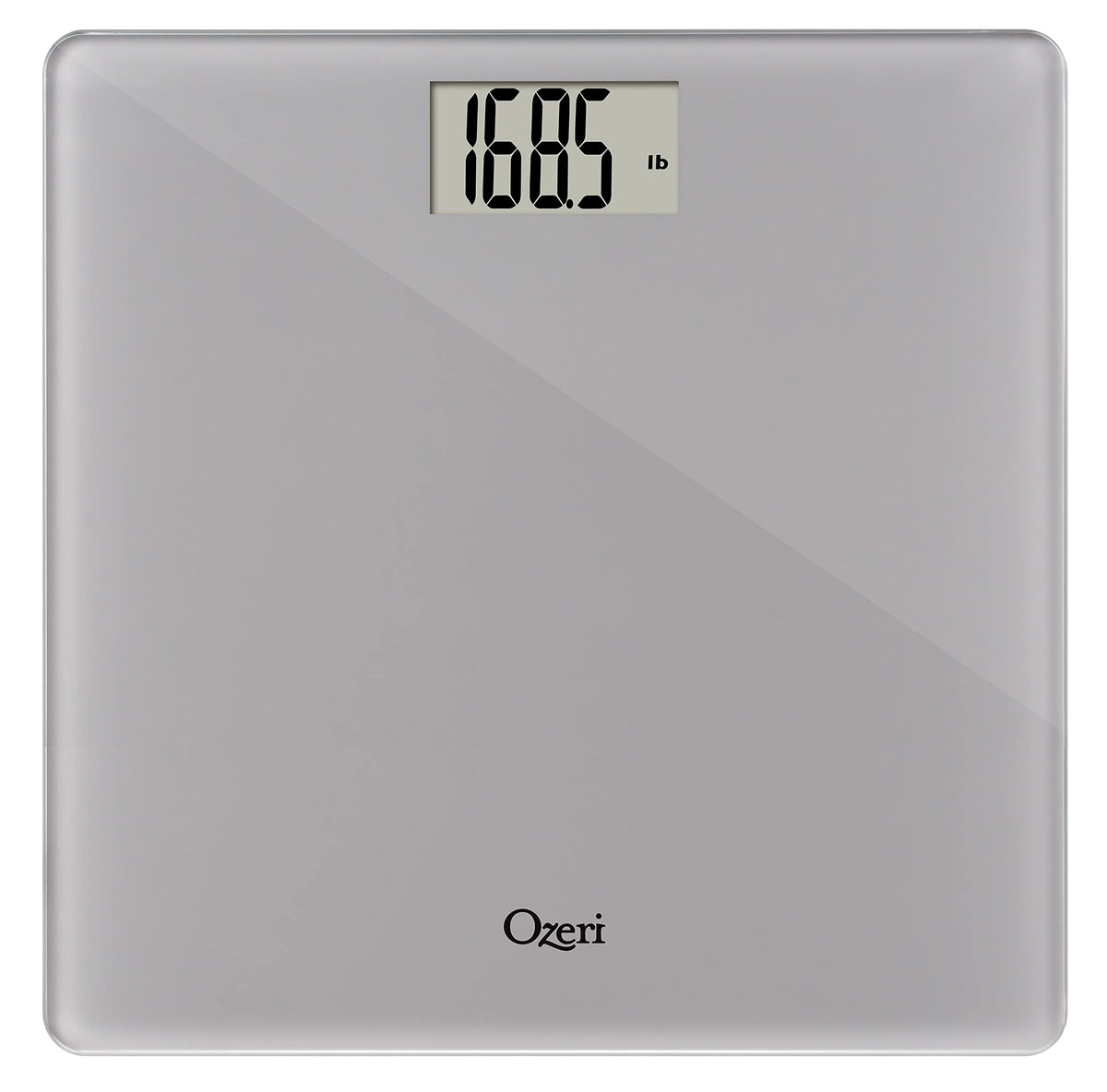 Ozeri Precision Bath Scale (440 lbs / 200 kg) in Tempered Glass, with 50 gram Sensor Technology (0.1 lbs / 0.05 kg) and Infant, Pet & Luggage Tare