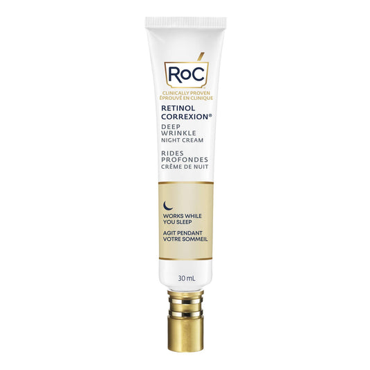 RoC Retinol Correxion Deep Wrinkle Night Cream, White, 30 ml.