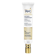 RoC Retinol Correxion Deep Wrinkle Night Cream, White, 30 ml.