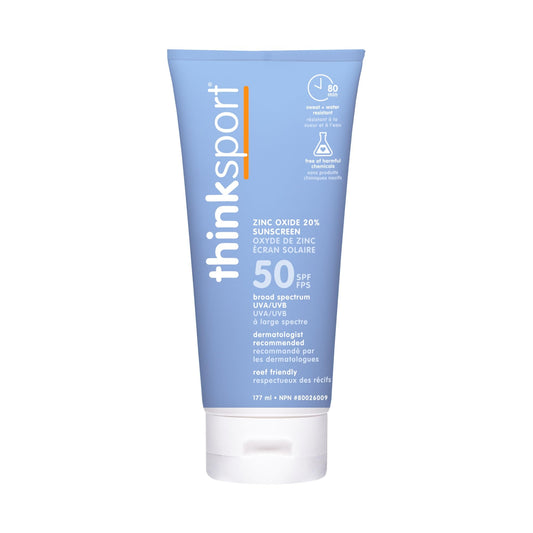 Thinksport Sport Sunsceen, 6 Ounces