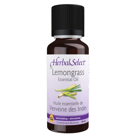 Herbal Select Lemongrass Essential Oil, 30ml