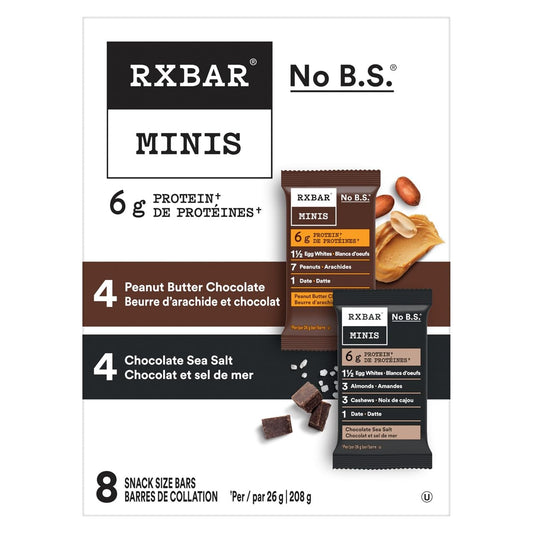 RXBAR® Minis Protein Bars Variety Pack 8 x 26 g