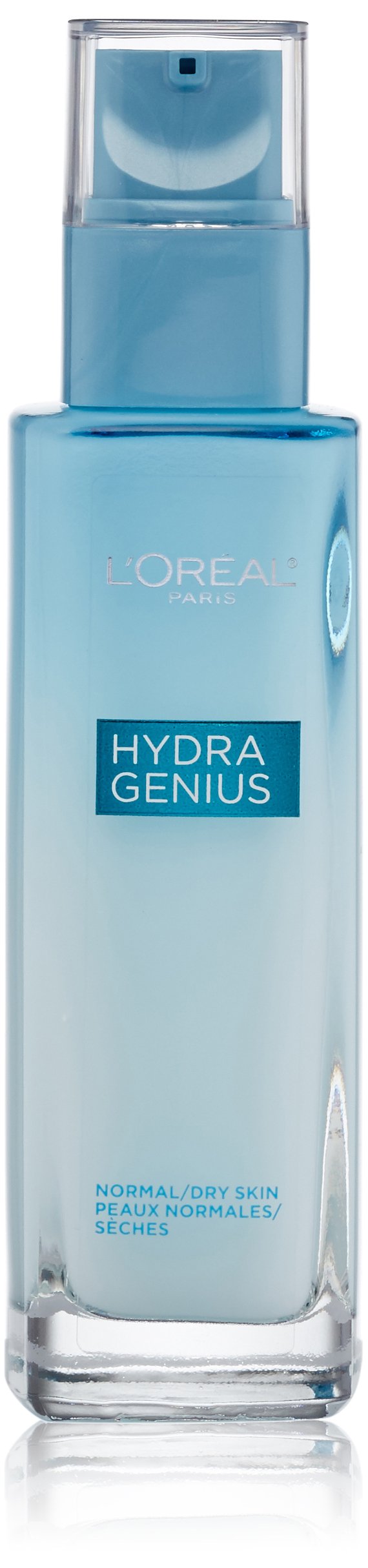 L’Oréal Paris Hydra Genius Daily Hydration Day & Night Moisturizer, with Aloe Water & Hyaluronic Acid, Normal Skin, 90 ML