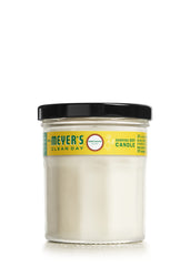 Mrs. Meyer's Clean Day Scented Soy Aromatherapy Candle, 25 Hour Burn Time, Made with Soy Wax and Essential Oils, Honeysuckle Scent, 140 gram Candle Jar